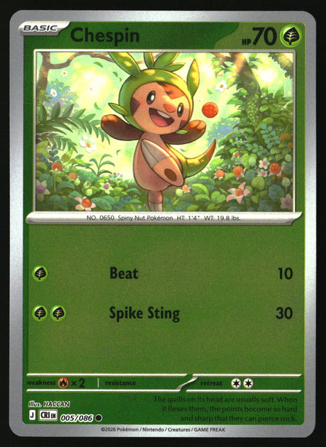 Chespin - 005/086