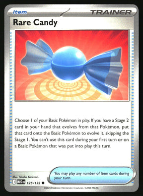 Rare Candy - 125/132