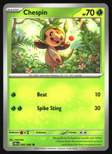 Chespin - 005/086