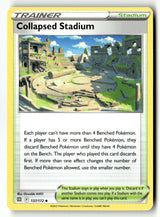 Collapsed Stadium