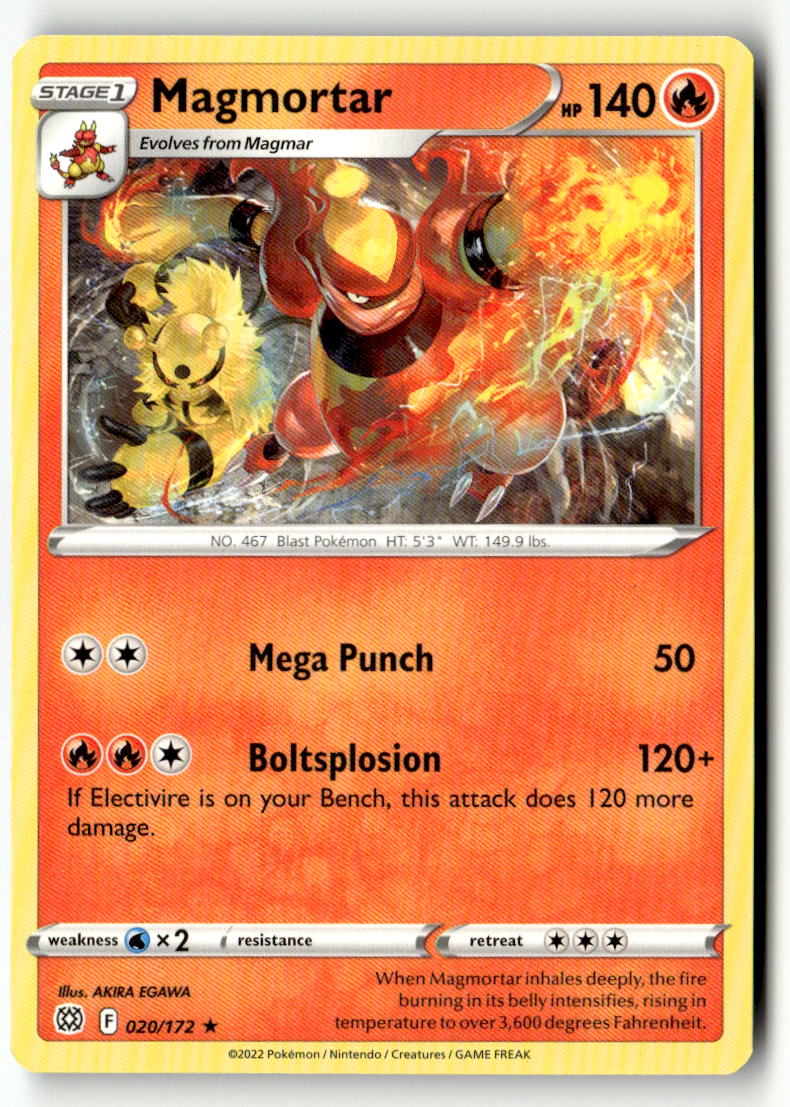 Magmortar