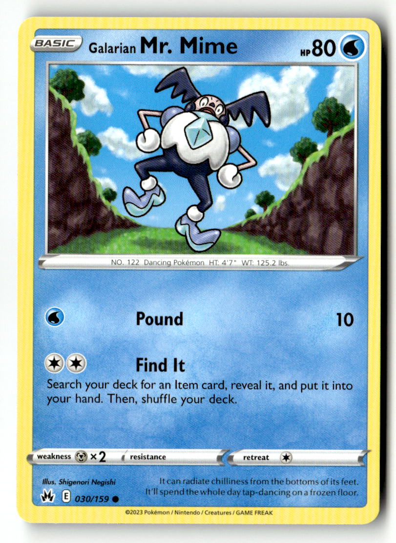 Galarian Mr. Mime