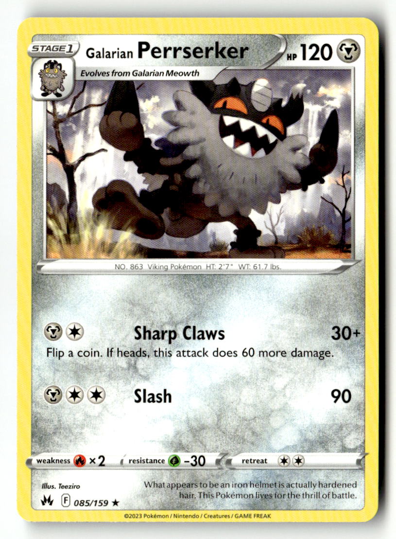 Galarian Perrserker