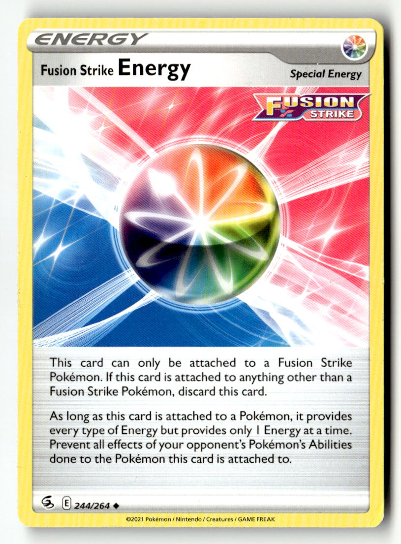 Fusion Strike Energy