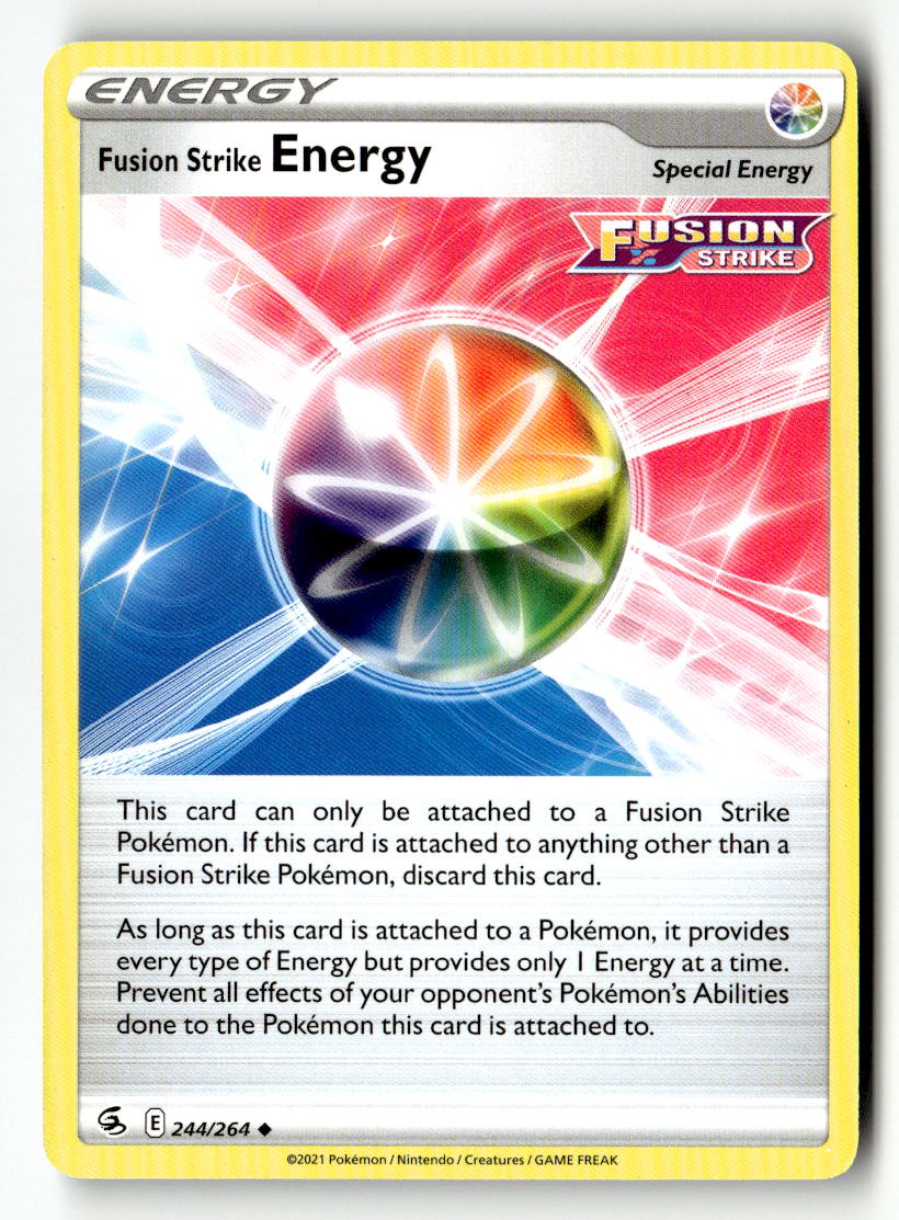 Fusion Strike Energy