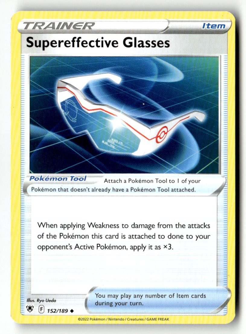 Supereffective Glasses