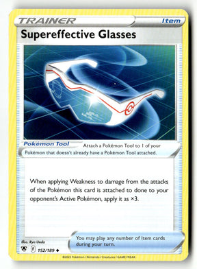 Supereffective Glasses
