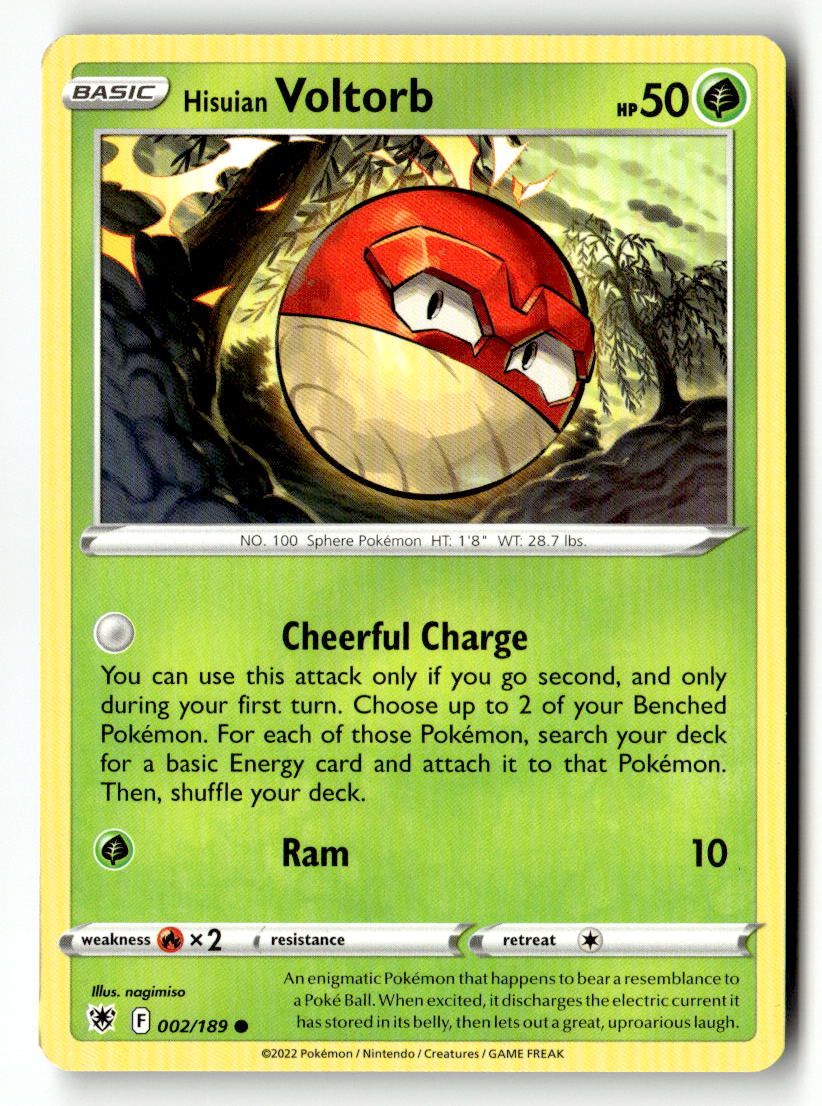 Hisuian Voltorb