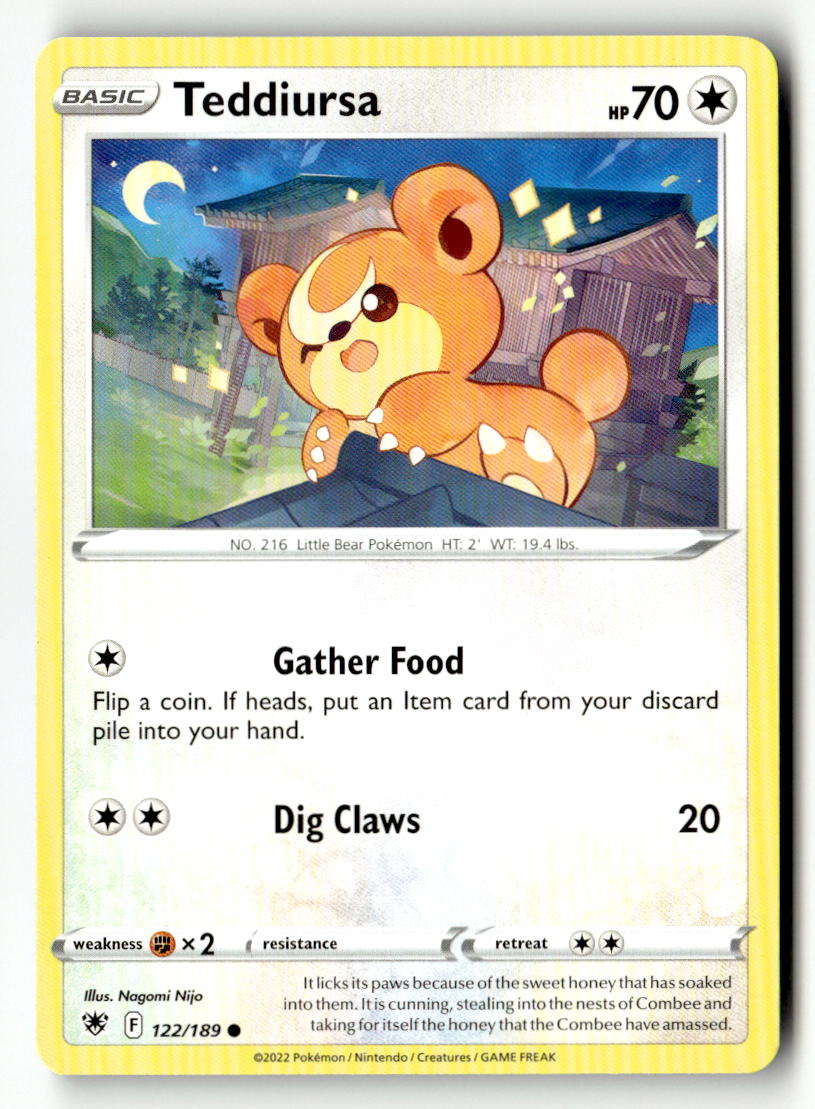 Teddiursa