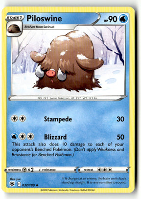 Piloswine
