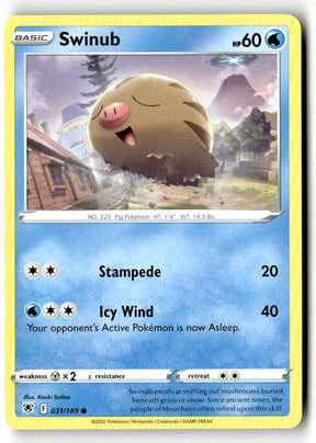 Swinub