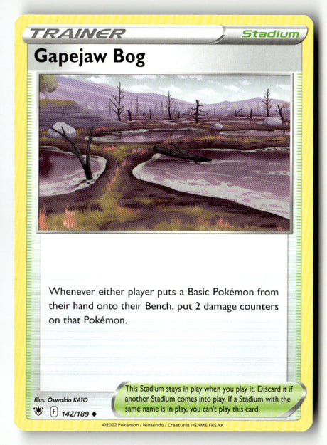 Gapejaw Bog
