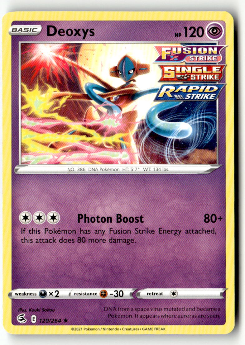 Deoxys - 120/264