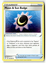 Moon & Sun Badge