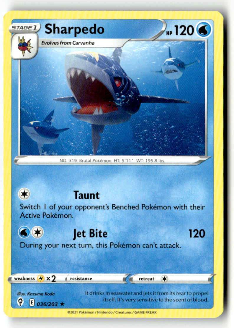 Sharpedo