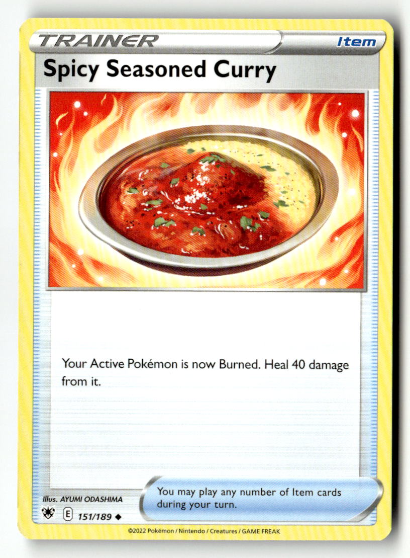 Spicy Seasoned Curry