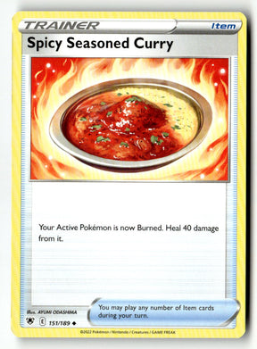 Spicy Seasoned Curry
