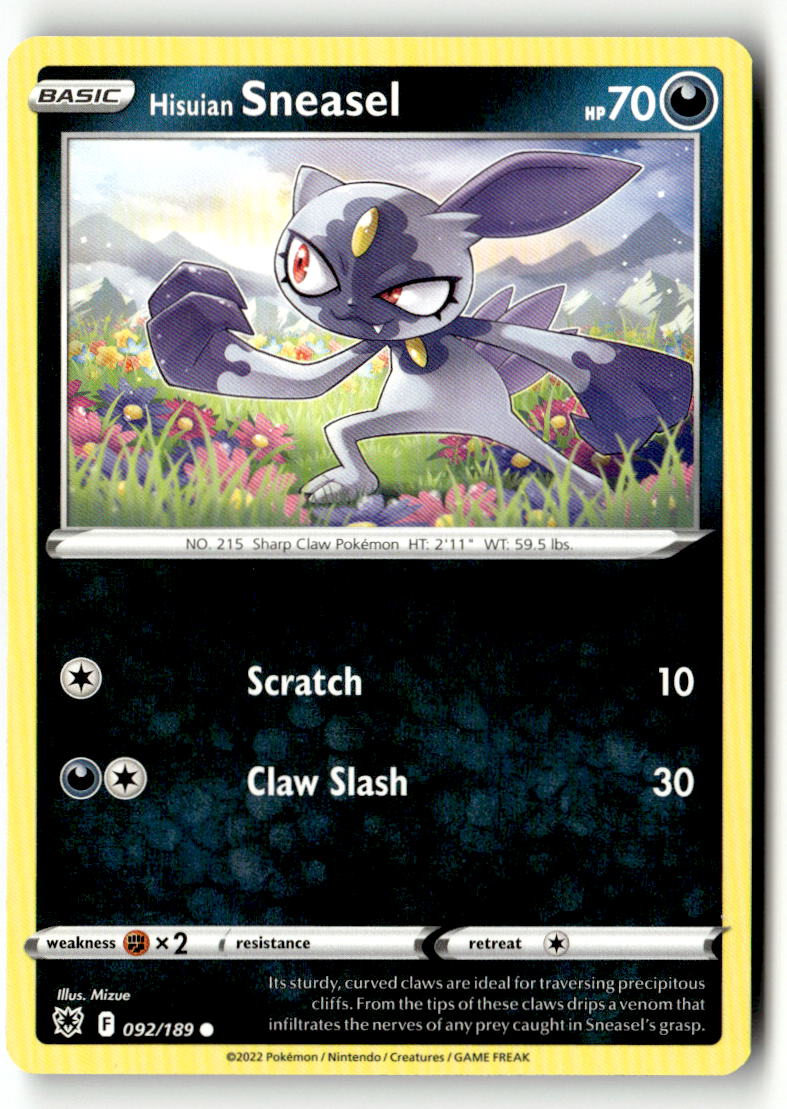 Hisuian Sneasel