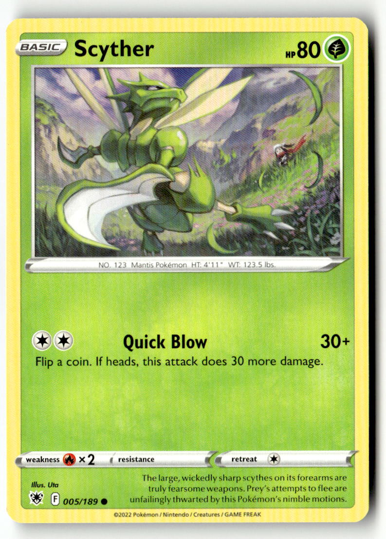 Scyther (005)