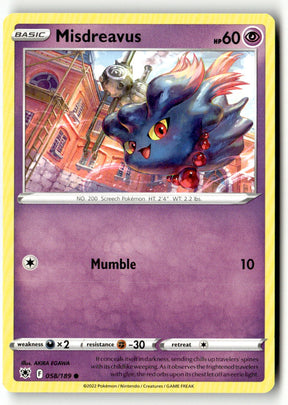Misdreavus