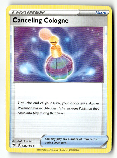 Canceling Cologne