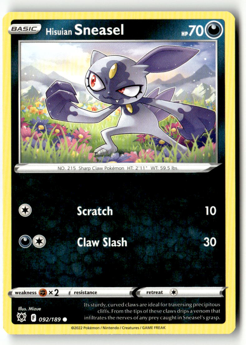 Hisuian Sneasel