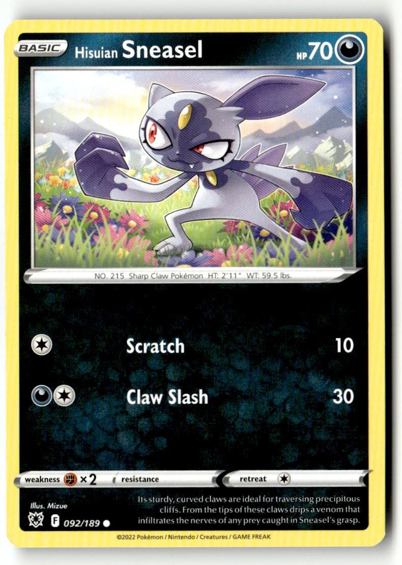 Hisuian Sneasel