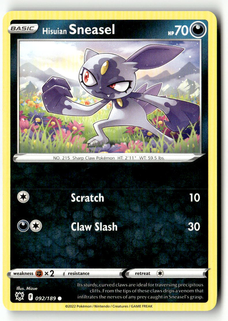 Hisuian Sneasel