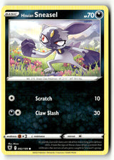 Hisuian Sneasel
