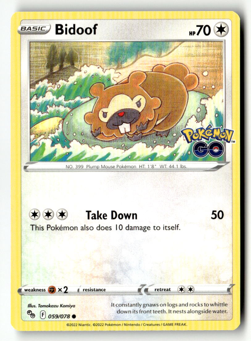 Bidoof