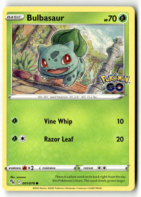 Bulbasaur