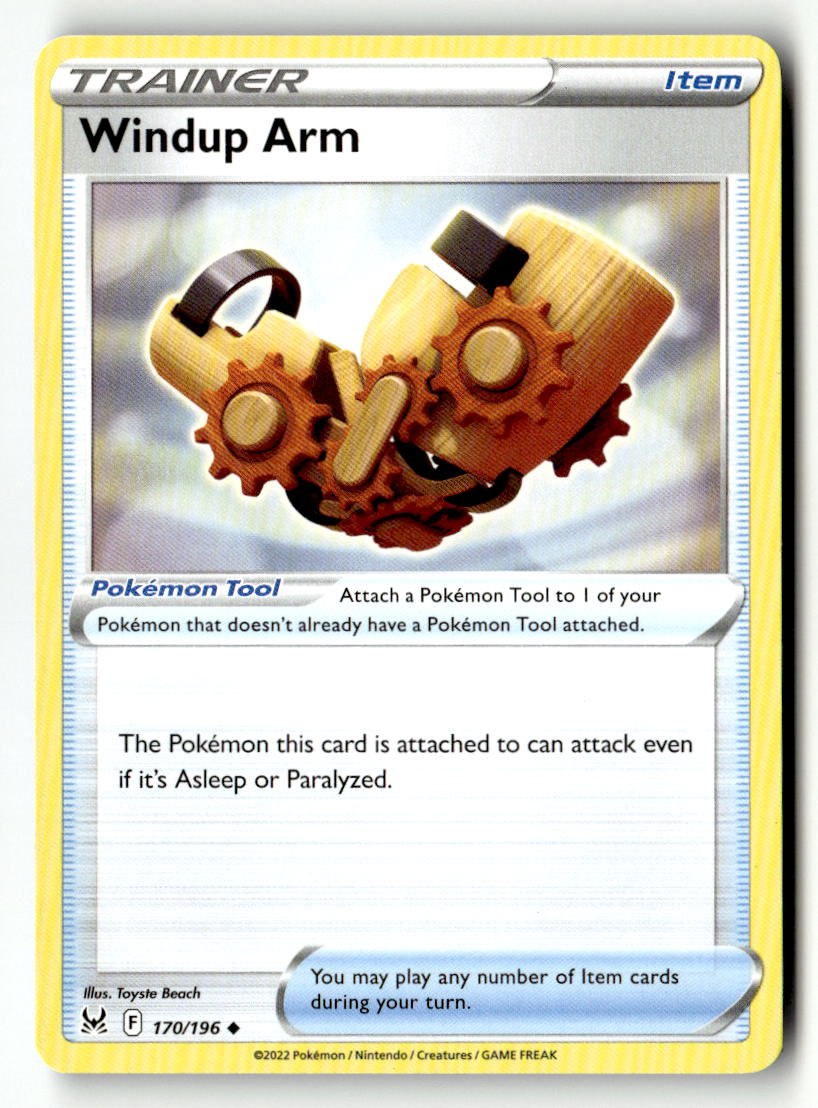 Windup Arm