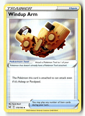 Windup Arm