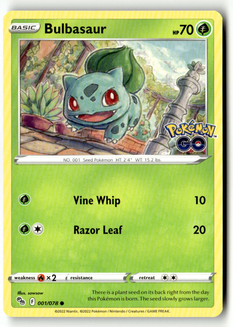 Bulbasaur