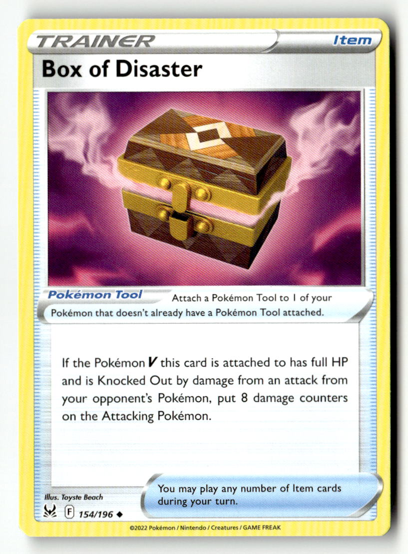 Box of Disaster