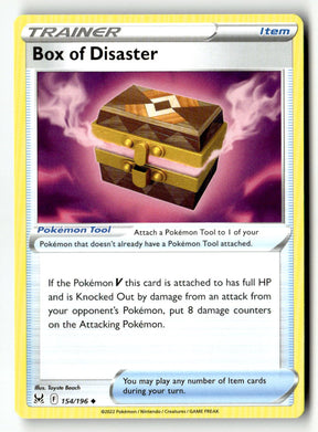Box of Disaster
