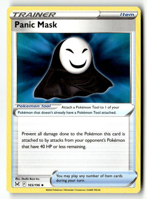 Panic Mask