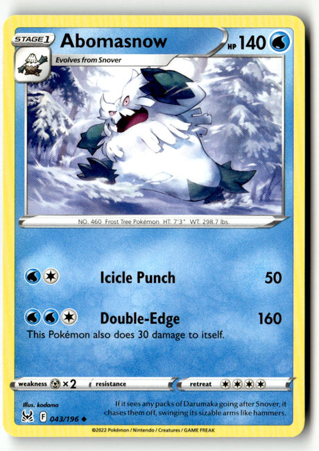 Abomasnow