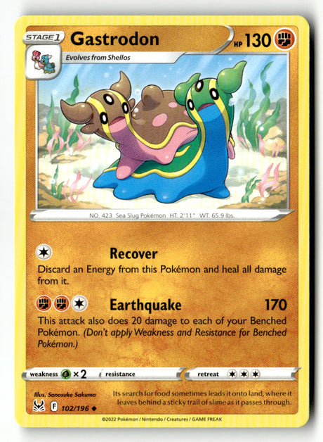 Gastrodon