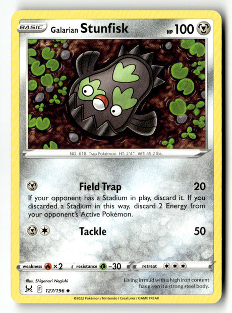 Galarian Stunfisk