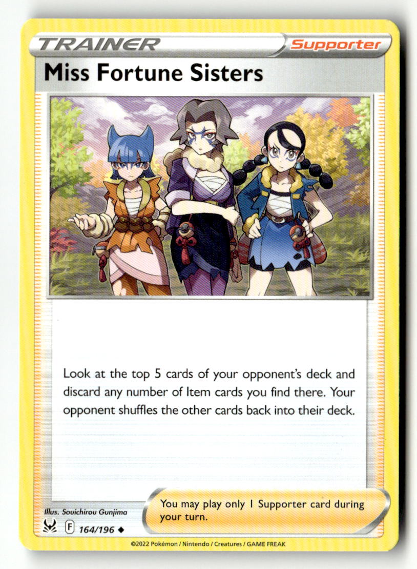 Miss Fortune Sisters