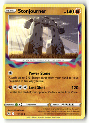 Stonjourner