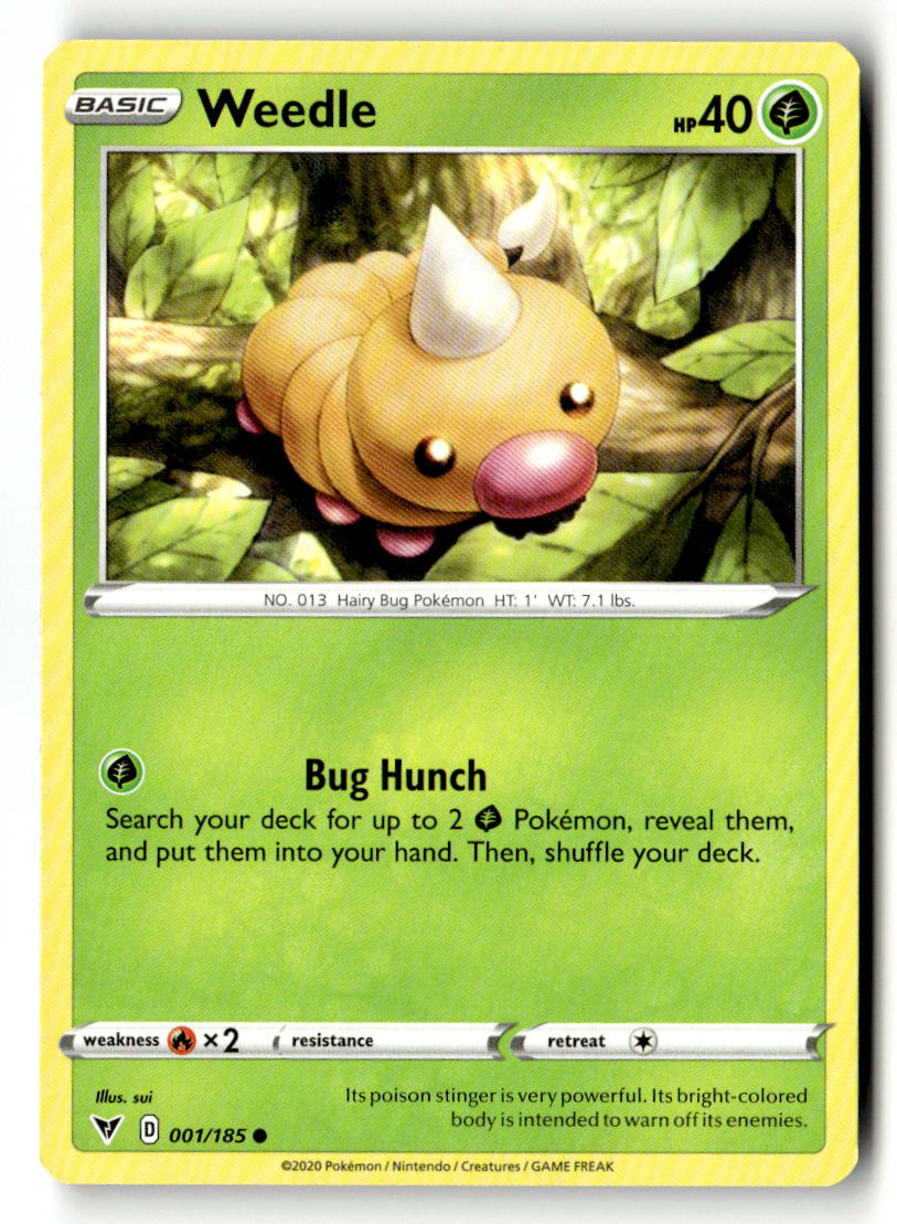 Weedle