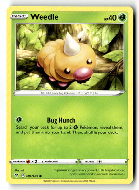 Weedle