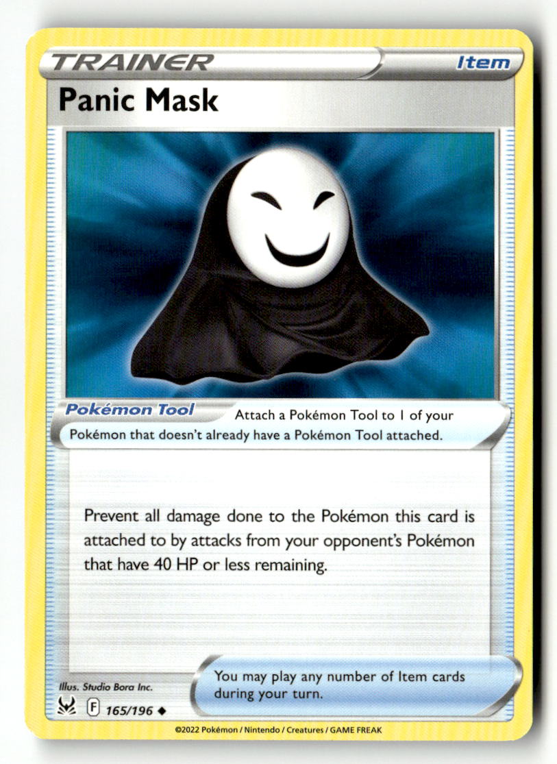 Panic Mask