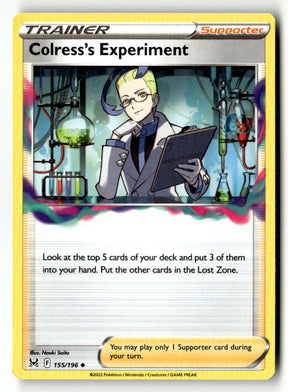 Colress's Experiment