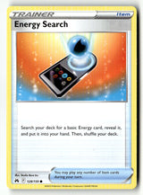 Energy Search