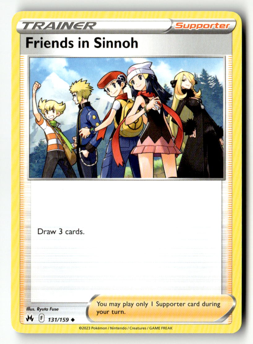 Friends in Sinnoh