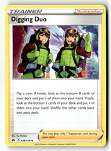 Digging Duo