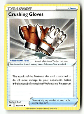 Crushing Gloves